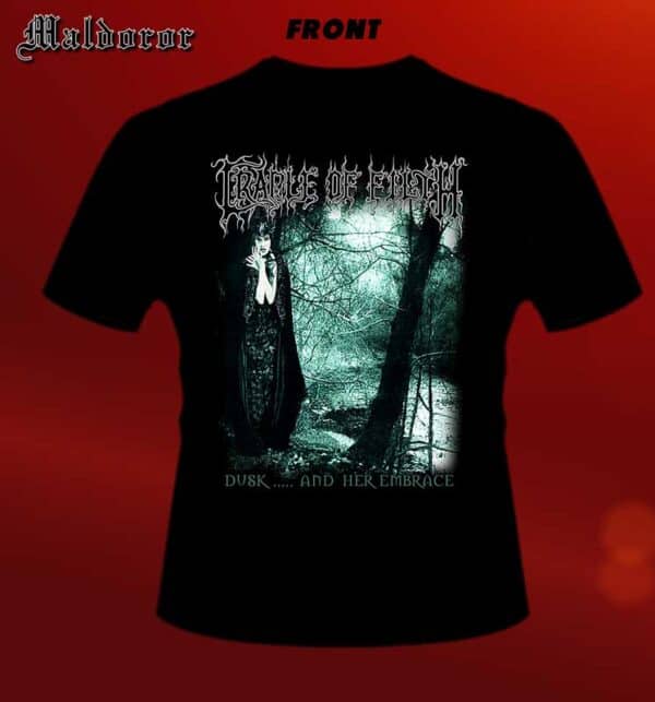 CRADLE OF FILTH Dusk... and her embrace TS