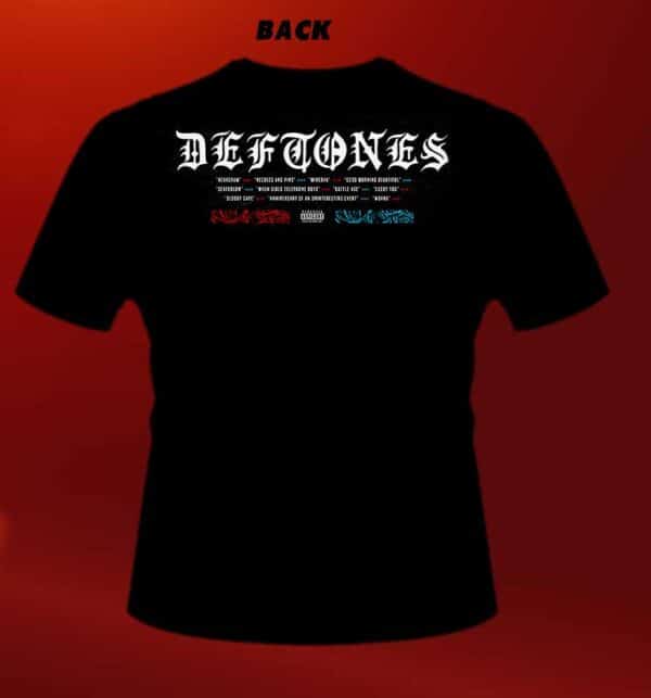 DEFTONES Static skull TS - Image 2