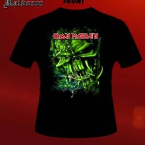 IRON MAIDEN Final frontier green TS