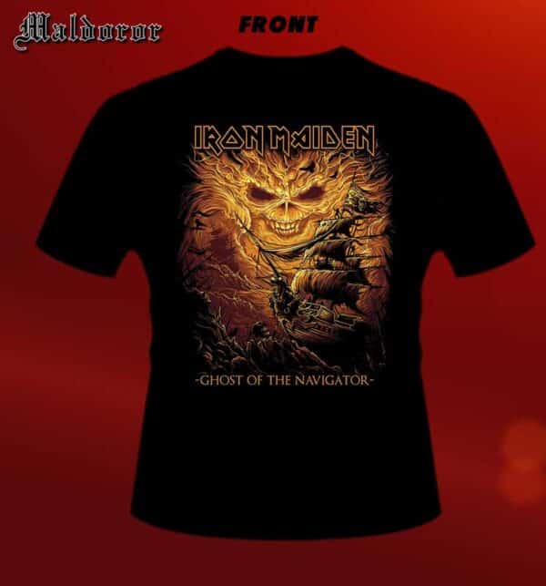 IRON MAIDEN Ghost of the navigator TS