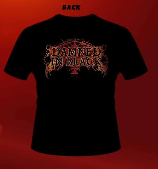 IMMORTAL Damned in black 2020 TS - Image 2