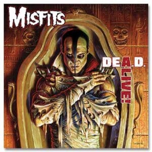 MISFITS Dea.d. alive! CD DIGI