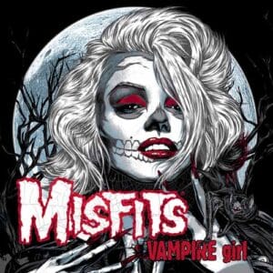 MISFITS Vampire girl/Zombie girl CD DIGI