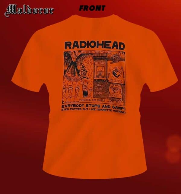 RADIOHEAD Gawps TS