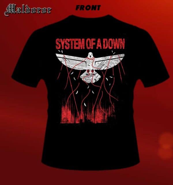 SYSTEM OF A DOWN Dove overcome TS