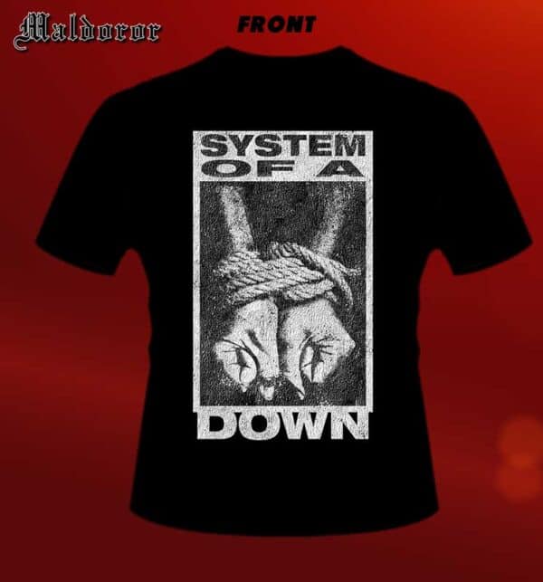 SYSTEM OF A DOWN Ensnared TS