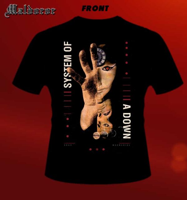 SYSTEM OF A DOWN Pharoah TS