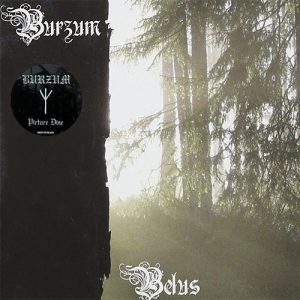 BURZUM Belus PICTURE DISC 2LP