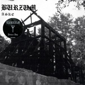Burzum Aske PICTURE DISC LP