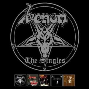 VENOM Singles 5CD BOX