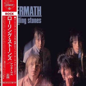 ROLLING STONES Aftermath JAPAN ISSUE LTD CD
