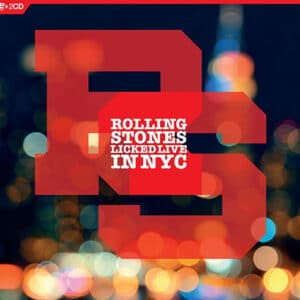 ROLLING STONES Licked live in NYC 3LP