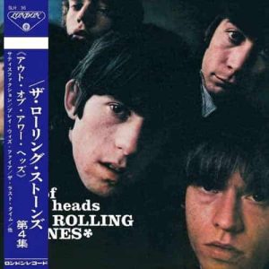ROLLING STONES Out of our heads JAPAN ISSUE LTD CD
