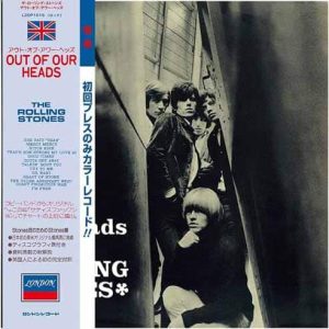 ROLLING STONES Out of our heads JAPAN ISSUE LTD CD