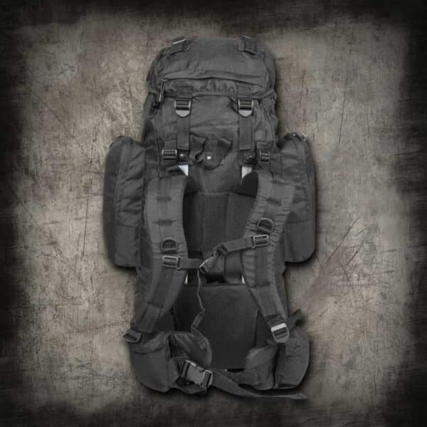 RUKSAK RANGER 75 LTR BLACK - Image 2