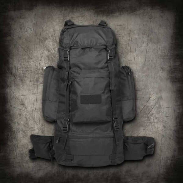 RUKSAK RANGER 75 LTR BLACK