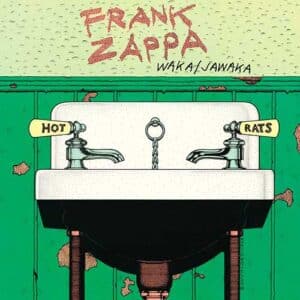 FRANK ZAPPA Waka/jawaka LP
