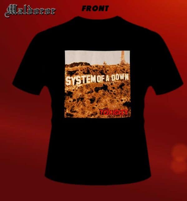 SYSTEM OF A DOWN Toxicity TS