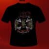 SLAYER Skull cross US tour 07 TS - Slika 2