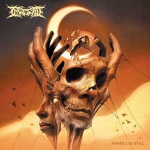 INGESTED Ashes lie still LTD CD DIGI
