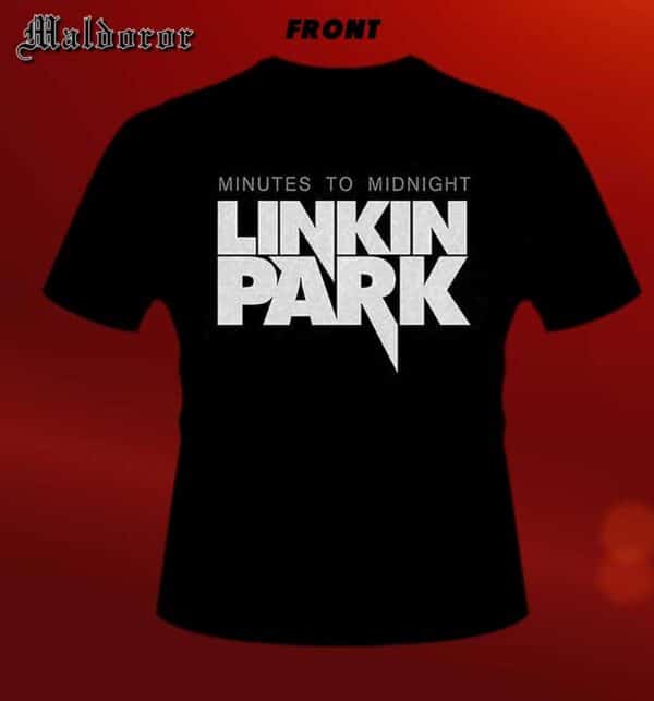 LINKIN PARK Minutes to midnight TS