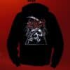 SLAYER Triangle reaper GILDAN ZIP HOODIE - Slika 2