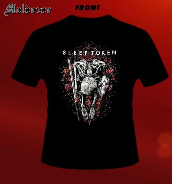 SLEEP TOKEN Love you want skeleton TS