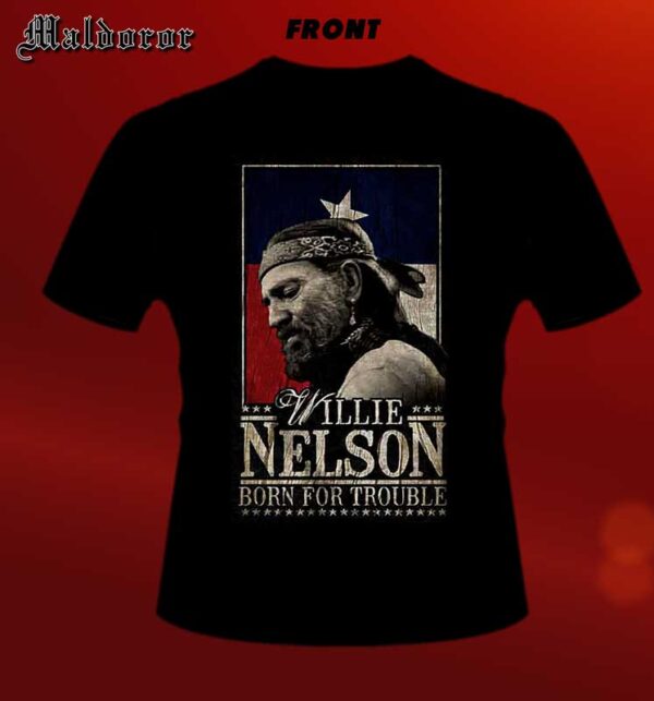 WILLIE NELSON Born for trouble TS