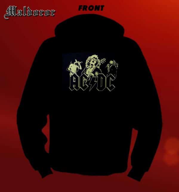 AC/DC Hell's bells GILDAN HOODIE