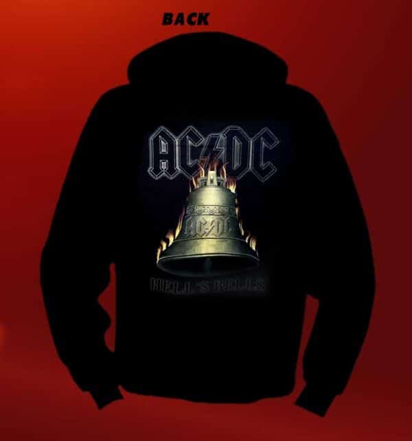 AC/DC Hell's bells GILDAN HOODIE - Image 2