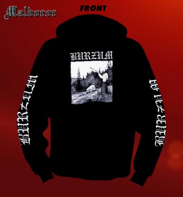 BURZUM Filosofem 2 HOODIE