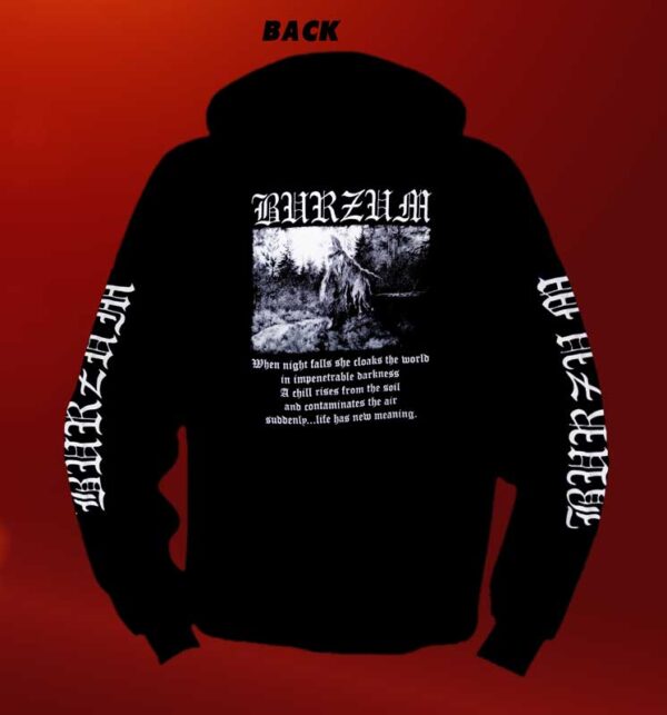 BURZUM Filosofem 2 HOODIE - Slika 2