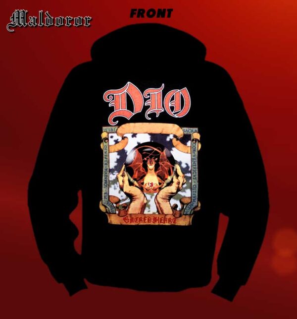 DIO Sacred heart HOODIE