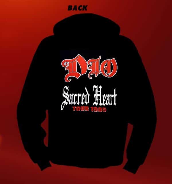 DIO Sacred heart HOODIE - Image 2