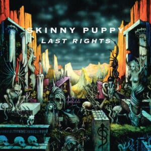 SKINNY PUPPY Last rights LP
