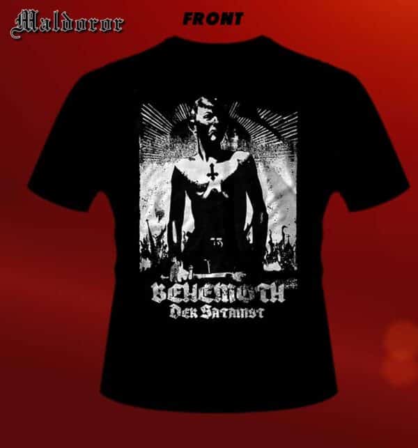 BEHEMOTH Der satanist TS