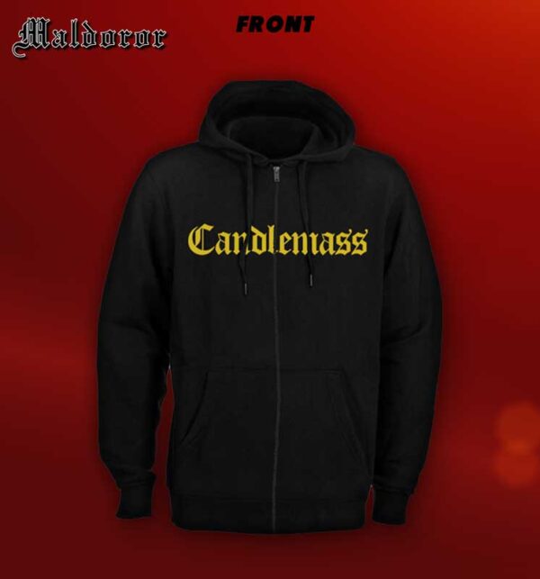 CANDLEMASS Pendulum ZIP HOODIE