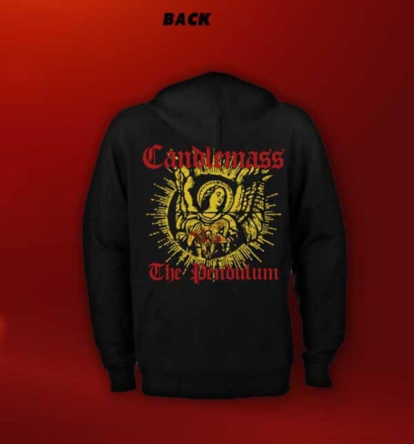 CANDLEMASS Pendulum ZIP HOODIE - Image 2