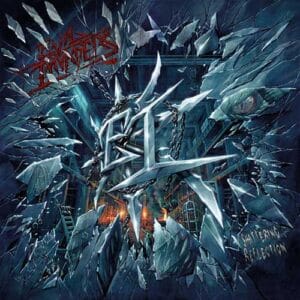 EVIL INVADERS Shattering reflection CD