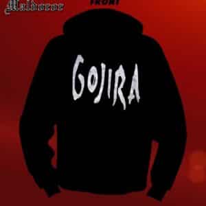 GOJIRA From Mars to Sirius GILDAN HOODIE