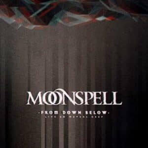 MOONSPELL From down below - live 80 meters deep CD+DVD+BLURAY BOX