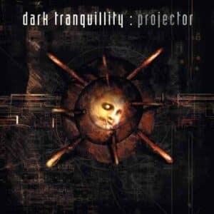DARK TRANQUILLITY Projector (25th anniversary re-isue) LTD RED LP