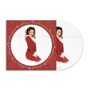 MARIAH CAREY Merry Christmas LTD PICTURE DISC LP