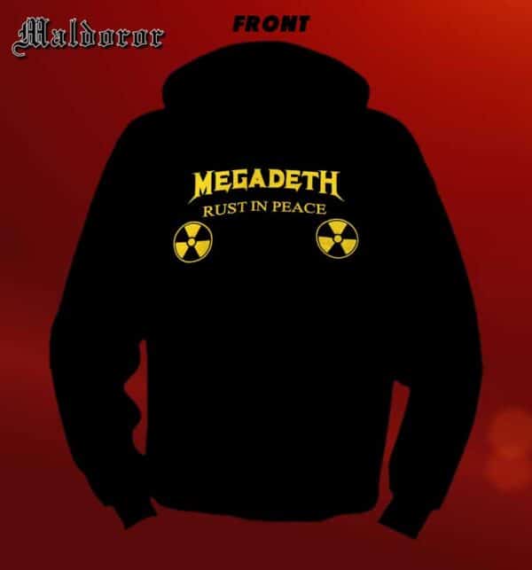 MEGADETH Rust in peace GILDAN HOODIE