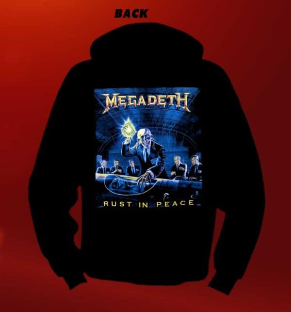 MEGADETH Rust in peace GILDAN HOODIE - Image 2