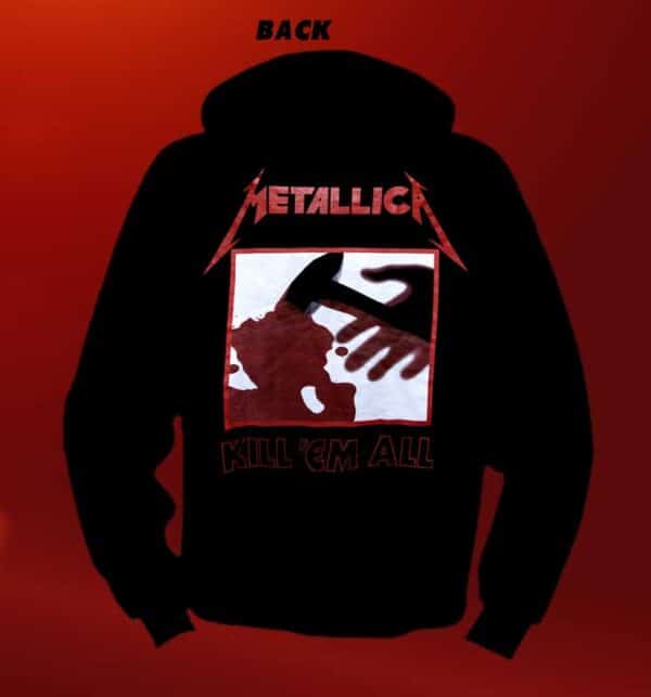 METALLICA Kill'em all - NEW - HOODIE - Image 2