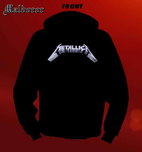 METALLICA Master of puppets - NEW - HOODIE