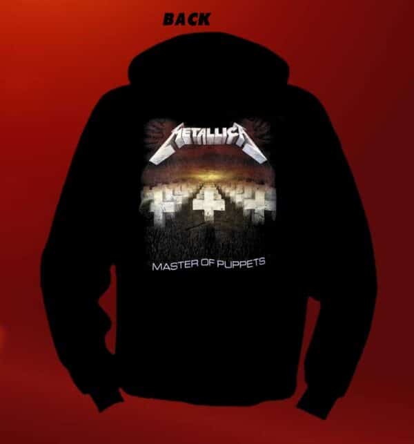 METALLICA Master of puppets - NEW - HOODIE - Image 2