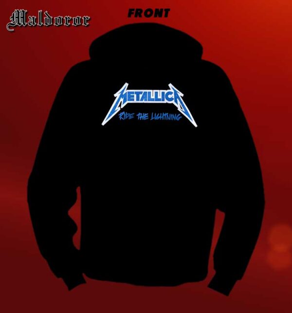 METALLICA Ride the lightning GILDAN HOODIE