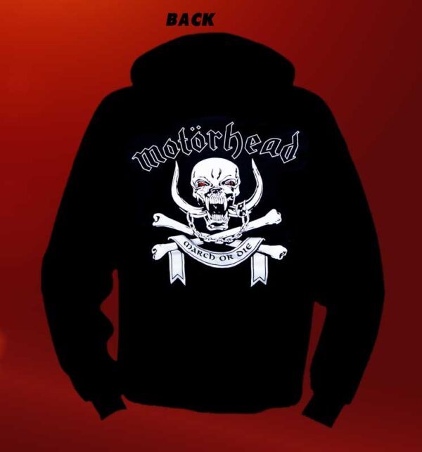 MOTORHEAD March or die HOODIE - Image 2